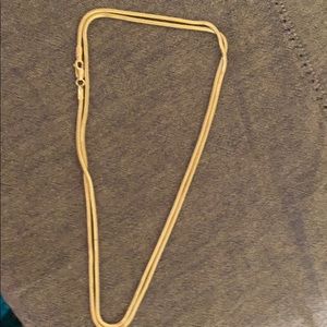 Snake Chain 36” Sterling Silver 9.25